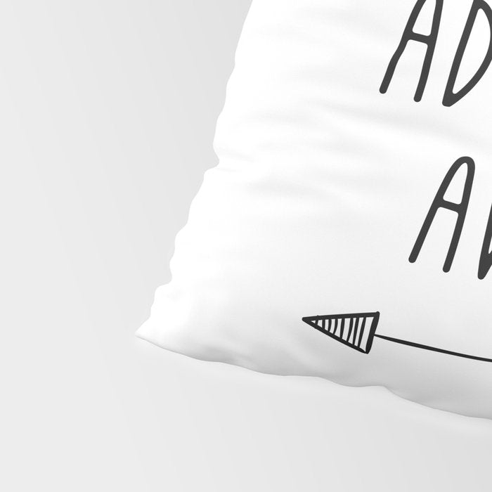 Adventure Awaits Pillow Sham Gallery Image 4