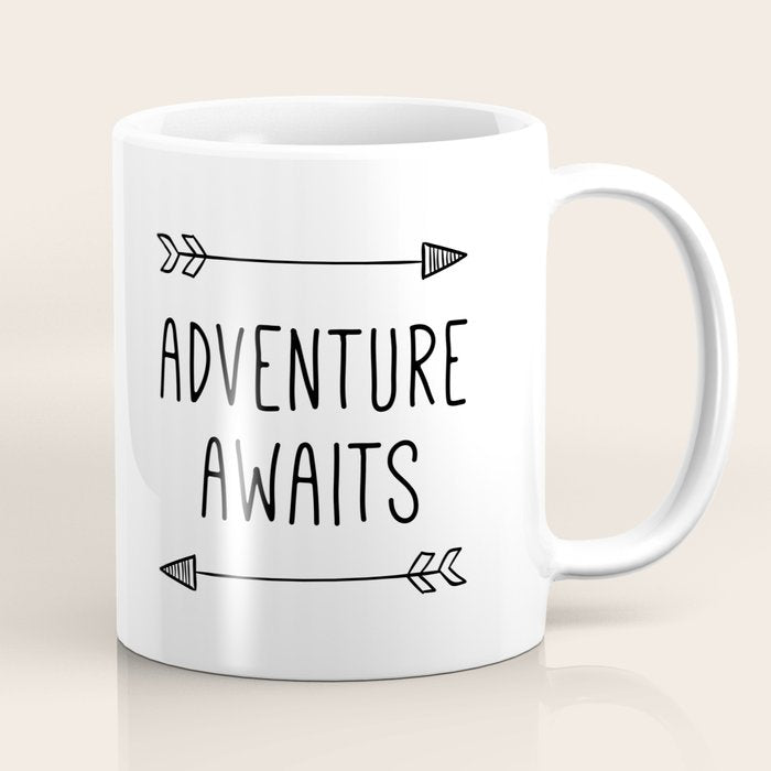 Adventure Awaits Coffee Mug Gallery Image 1