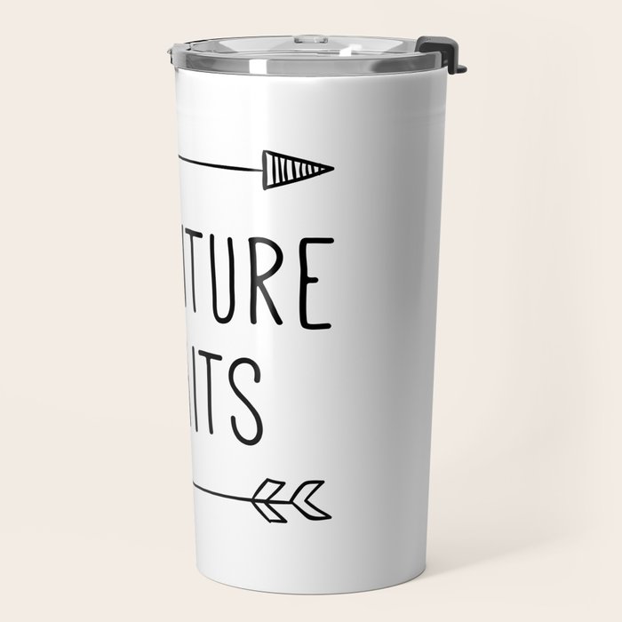 Adventure Awaits Travel Mug Gallery Image 2