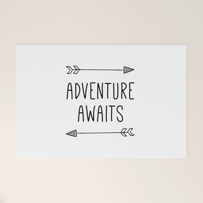 Adventure Awaits Welcome Mat Gallery Image 1