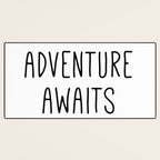 Adventure Awaits Desk Mat Gallery Image 3