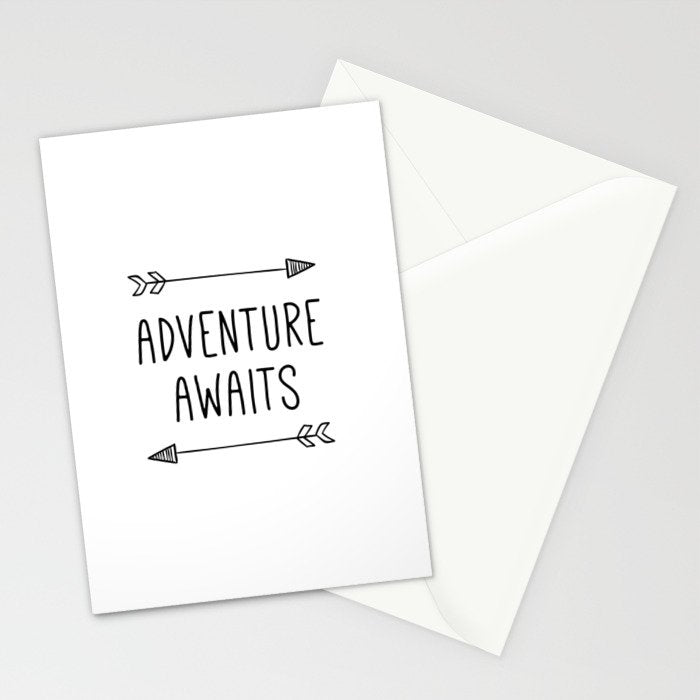 Adventure Awaits Stationery Card Gallery Image 2