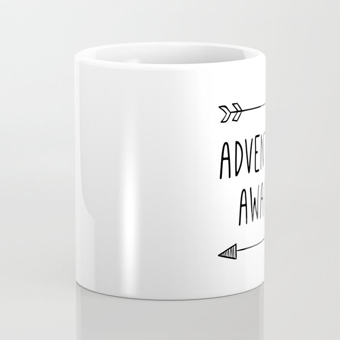 Adventure Awaits Coffee Mug Gallery Image 4