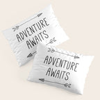 Adventure Awaits Pillow Sham Gallery Image 3