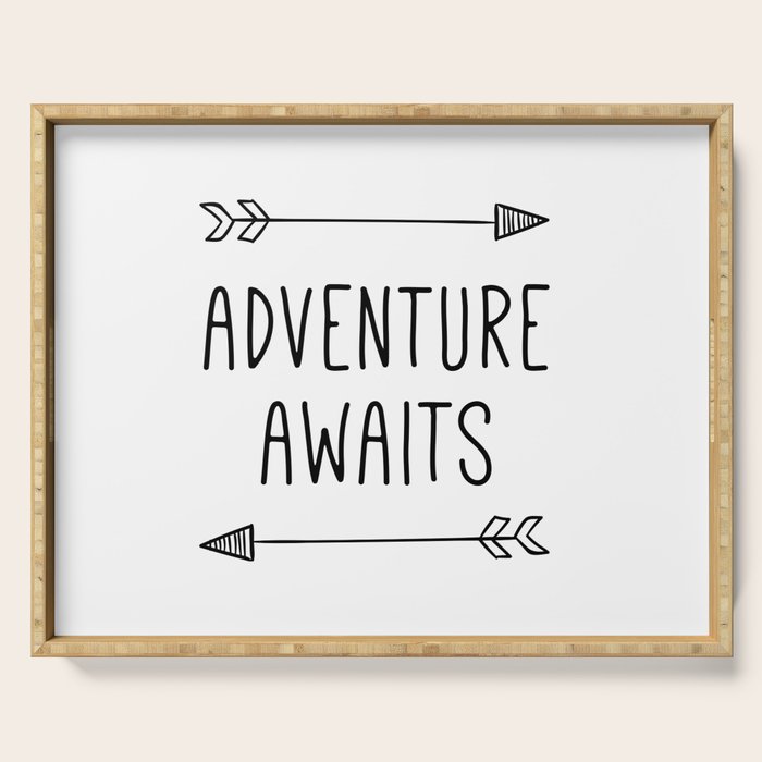 Adventure Awaits Serving Tray Gallery Image 1