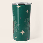 Slither - Green Travel Mug Gallery Image 1
