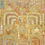 Large Antique Turkish Oushak Rug Print Coffee Mug Gallery Image 2
