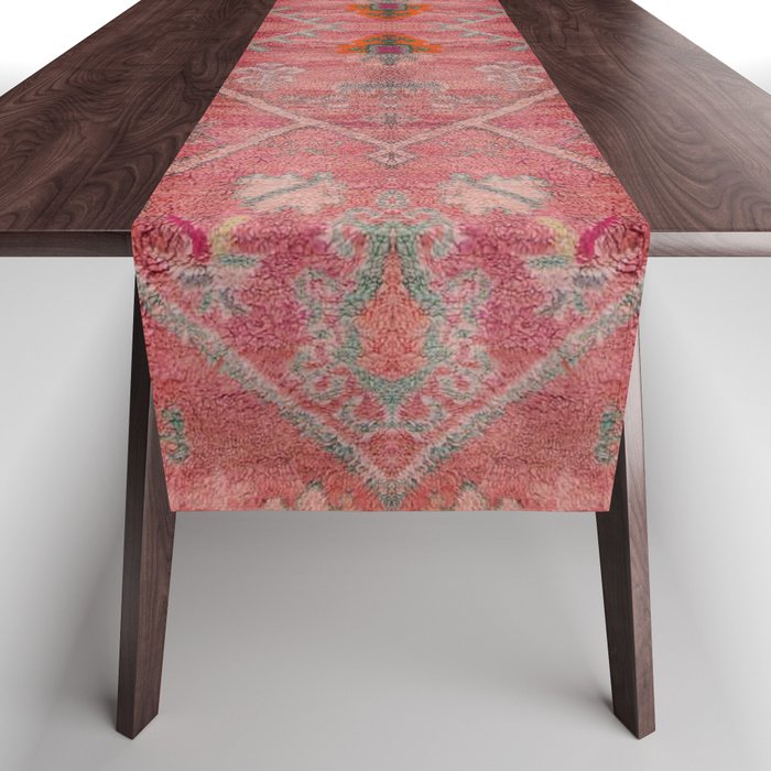Moroccan Carpet  Table Runner Gallery Image 1