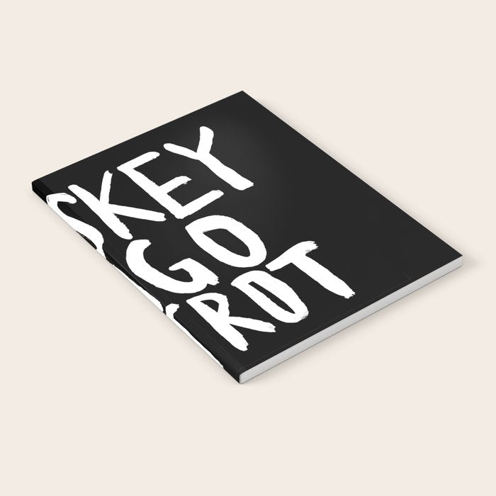 Whiskey Tango Foxtrot x WTF Notebook Gallery Image 2
