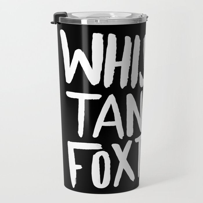 Whiskey Tango Foxtrot x WTF Travel Mug Gallery Image 3