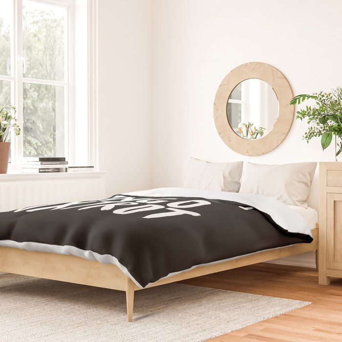 Whiskey Tango Foxtrot x WTF Duvet Cover Gallery Image 2