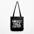 Whiskey Tango Foxtrot x WTF Tote Bag Gallery Image 2