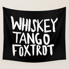Whiskey Tango Foxtrot x WTF Wall Tapestry Gallery Image 4