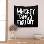 Whiskey Tango Foxtrot x WTF Wall Tapestry Gallery Image 2