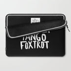 Whiskey Tango Foxtrot x WTF Laptop Sleeve Gallery Image 2