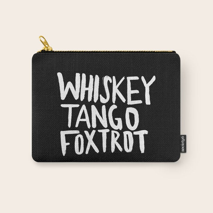 Whiskey Tango Foxtrot x WTF Carry All Pouch Gallery Image 1