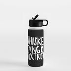 Whiskey Tango Foxtrot x WTF Water Bottle Gallery Image 1