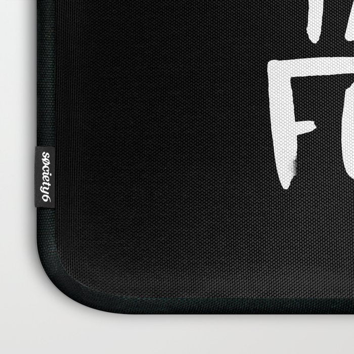 Whiskey Tango Foxtrot x WTF Laptop Sleeve Gallery Image 3