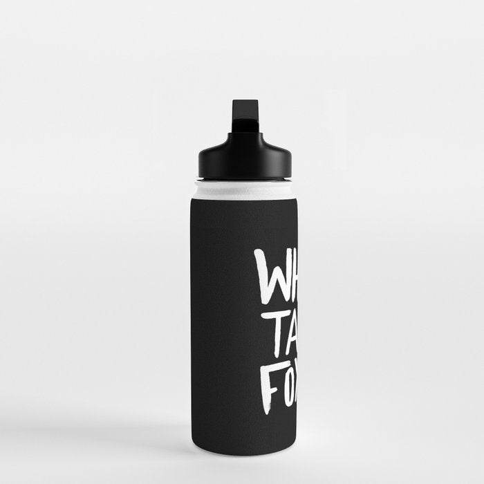 Whiskey Tango Foxtrot x WTF Water Bottle Gallery Image 3