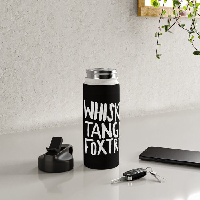 Whiskey Tango Foxtrot x WTF Water Bottle Gallery Image 4