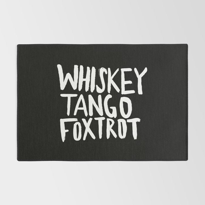 Whiskey Tango Foxtrot x WTF Rug Gallery Image 2