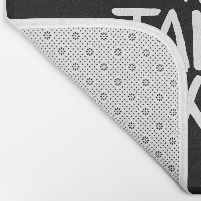 Whiskey Tango Foxtrot x WTF Bath Mat Gallery Image 2