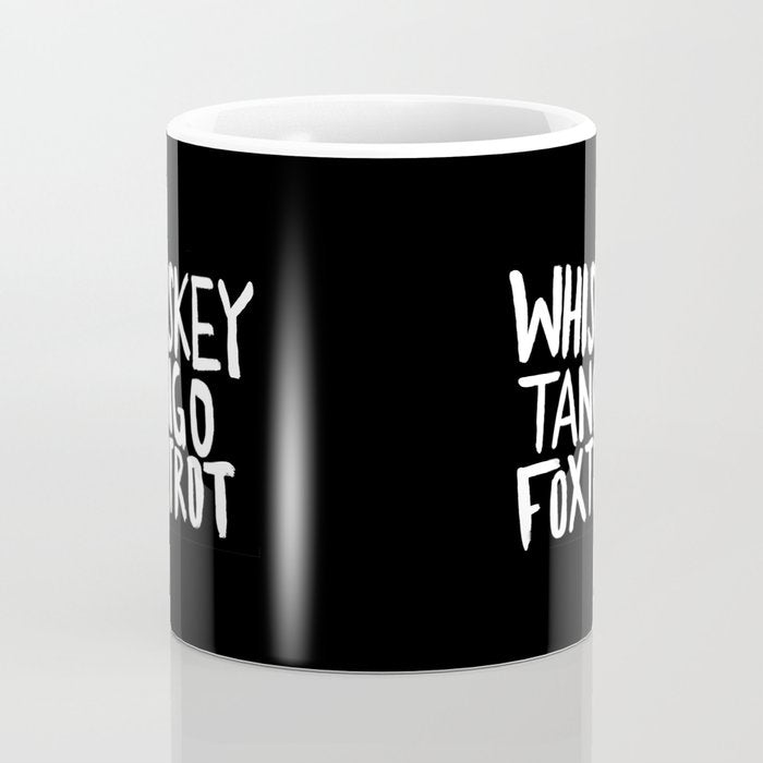 Whiskey Tango Foxtrot x WTF Coffee Mug Gallery Image 4