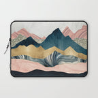 Plush Peaks Laptop Sleeve Gallery Image 1