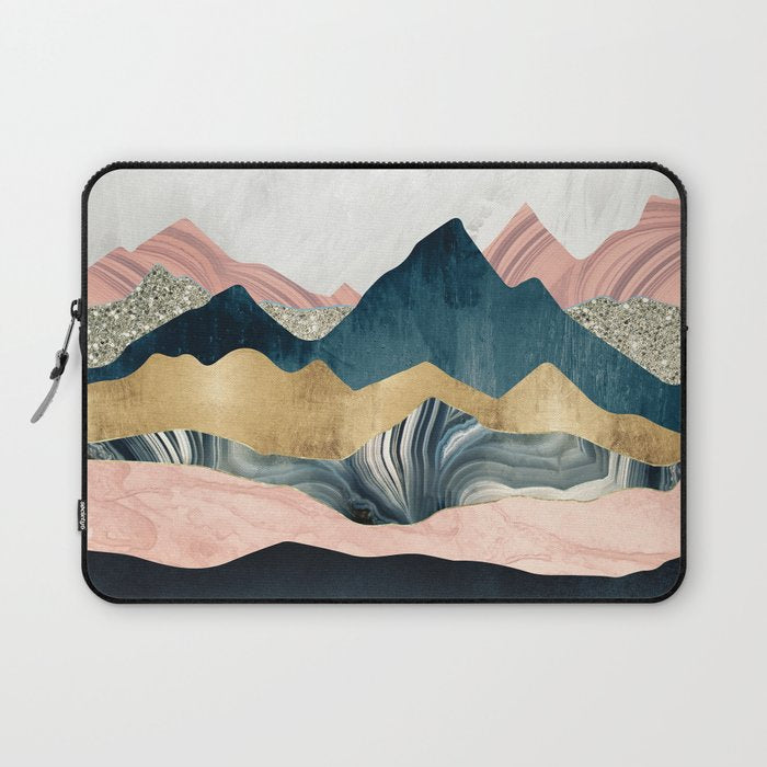 Plush Peaks Laptop Sleeve Gallery Image 1