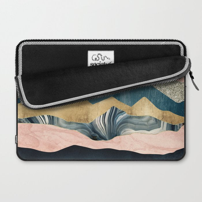 Plush Peaks Laptop Sleeve Gallery Image 2