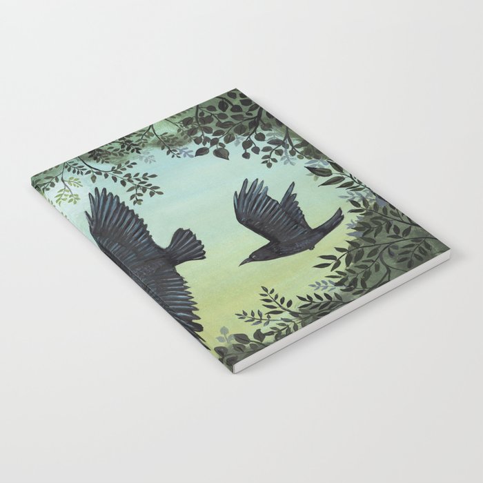 Three Crows Notebook Gallery Image 1