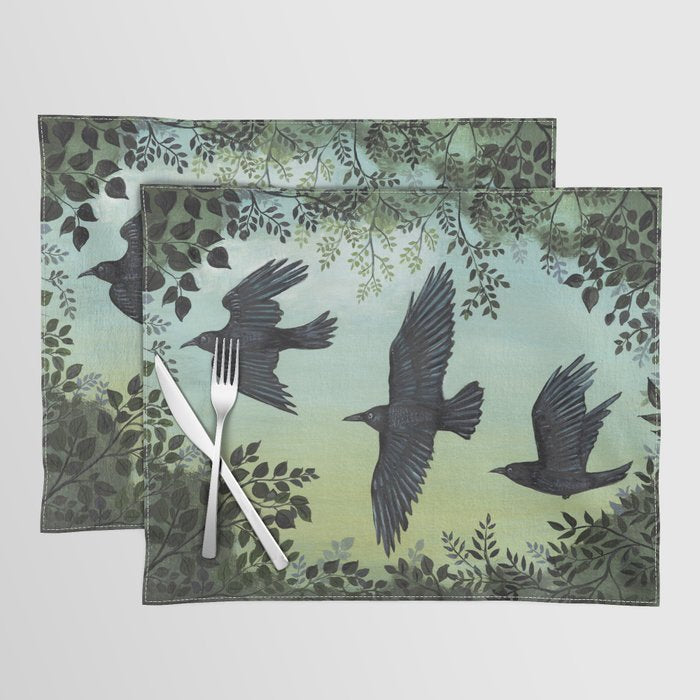 Three Crows Placemat Gallery Image 1