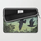 Three Crows Laptop Sleeve Gallery Image 2