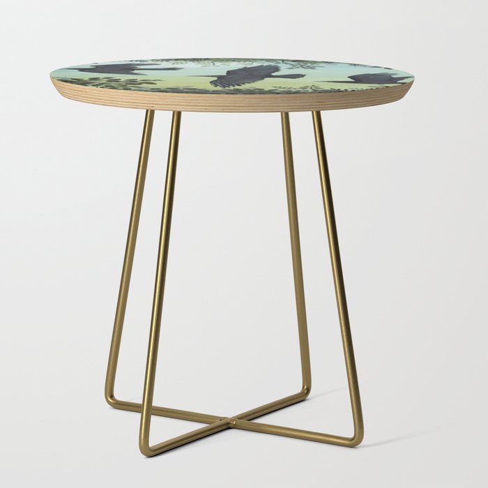 Three Crows Side Table Gallery Image 1