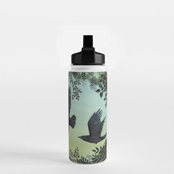 Three Crows Water Bottle Gallery Image 2