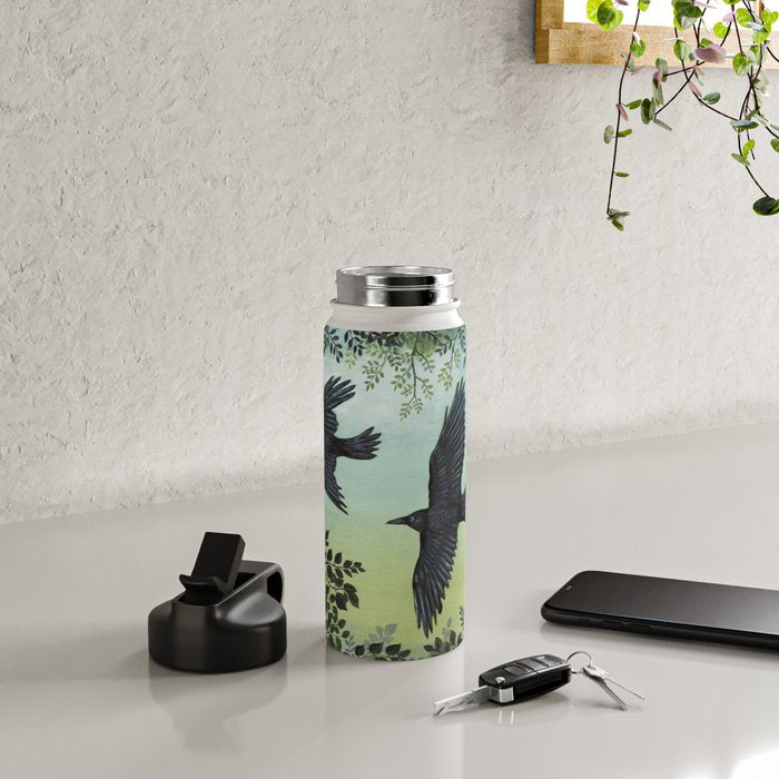 Three Crows Water Bottle Gallery Image 4