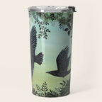 Three Crows Travel Mug Gallery Image 2