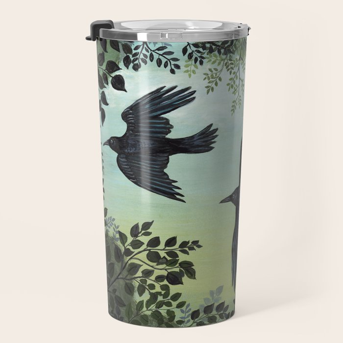Three Crows Travel Mug Gallery Image 3