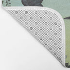 Three Crows Bath Mat Gallery Image 2