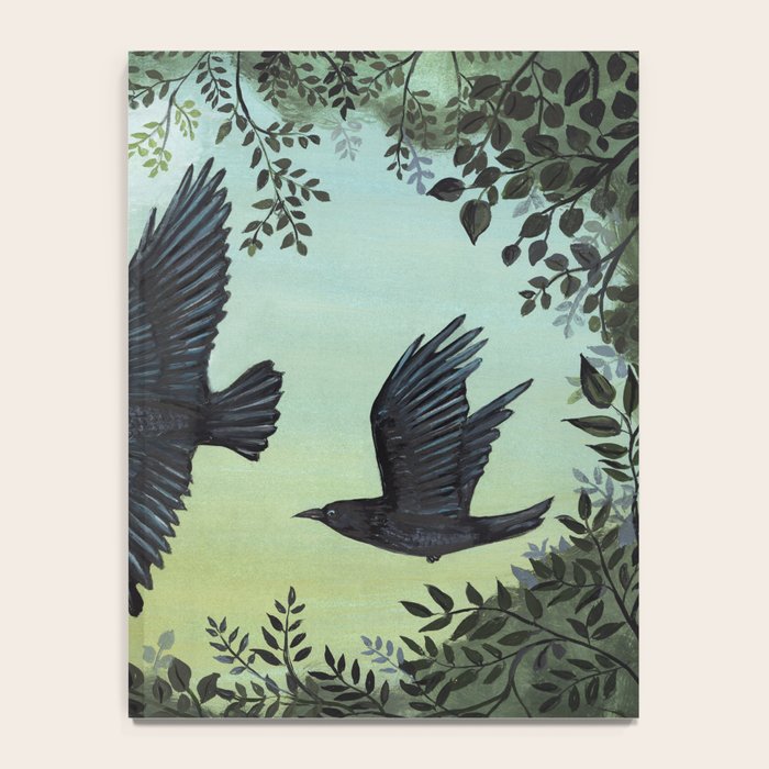 Three Crows Notebook Gallery Image 4