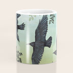 Three Crows Coffee Mug Gallery Image 4