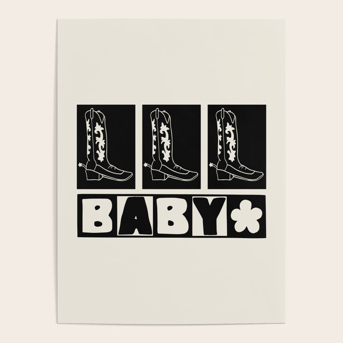 Baby Boots Poster Gallery Image 1