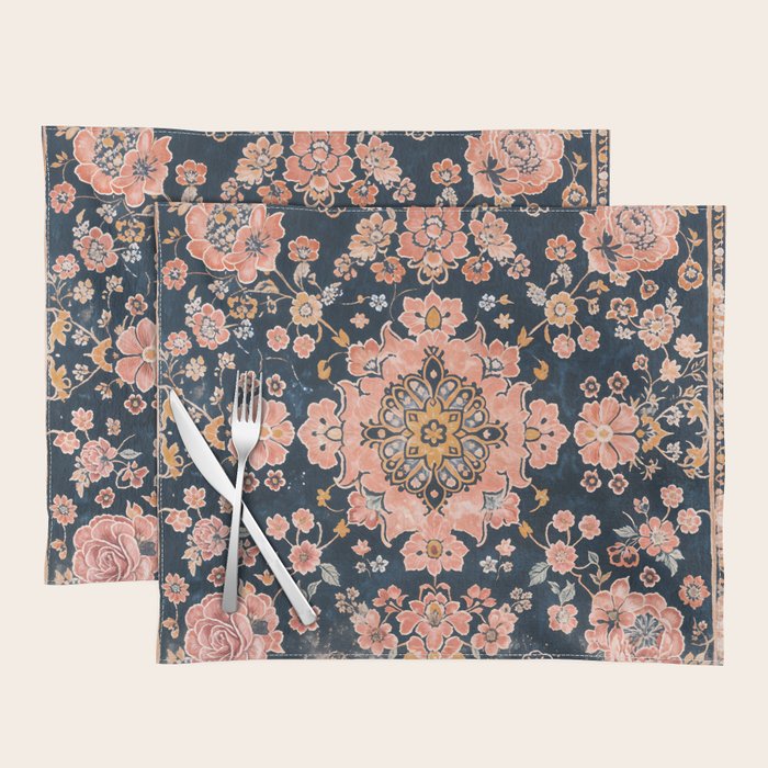 Floral Antiquity Placemat Gallery Image 1