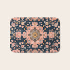 Floral Antiquity Bath Mat Gallery Image 1