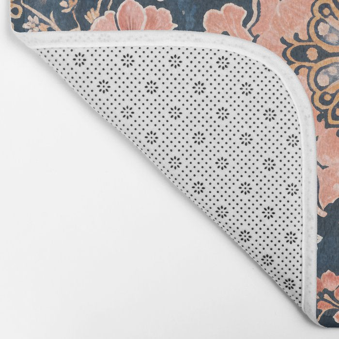 Floral Antiquity Bath Mat Gallery Image 2