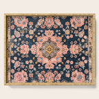 Floral Antiquity Serving Tray Gallery Image 1