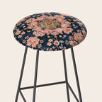 Floral Antiquity Stool Gallery Image 2