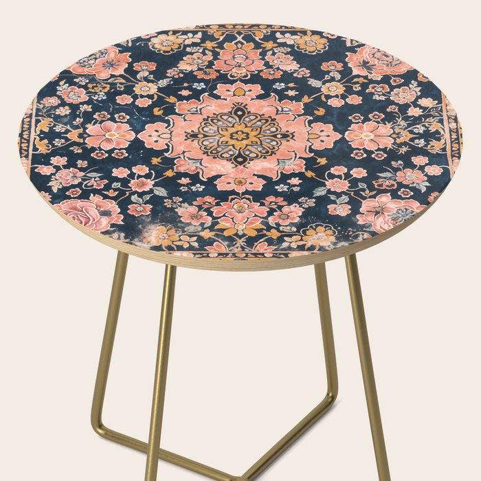 Floral Antiquity Side Table Gallery Image 2