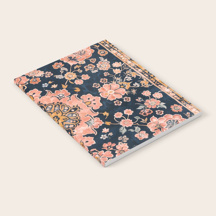 Floral Antiquity Notebook Gallery Image 1