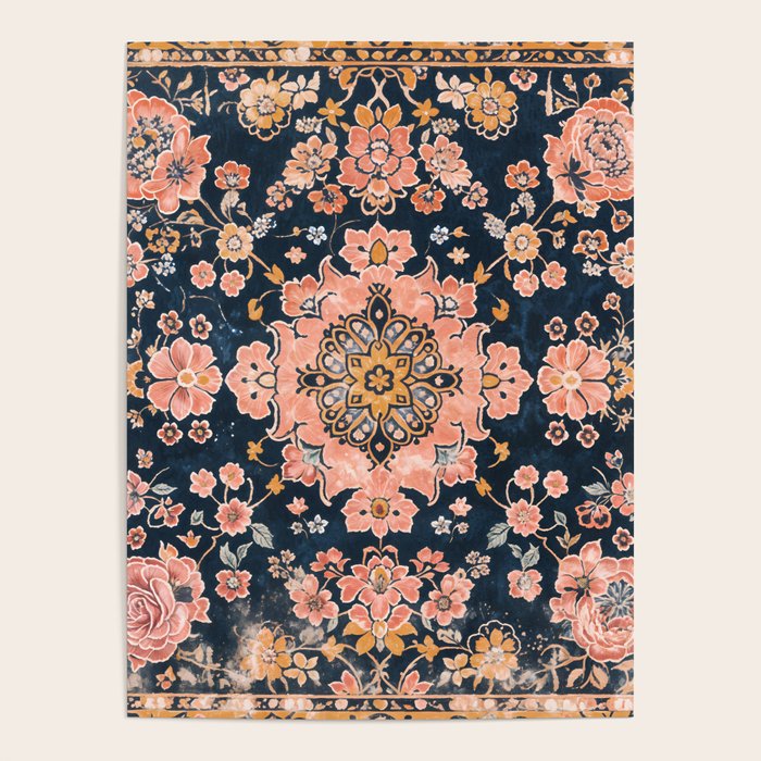 Floral Antiquity Poster Gallery Image 4